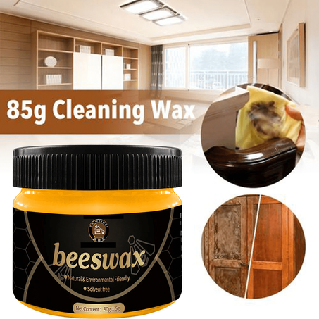 BeeWax- شمع العسل المقوي والملمع – قطعتين