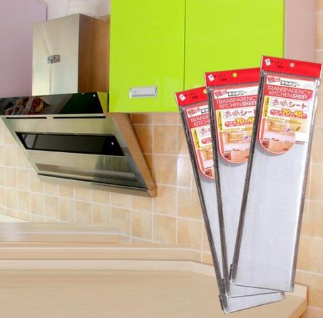 Transparent Kitchen Sheet - ورق حماية الحائط الشفاف - 6 قطع