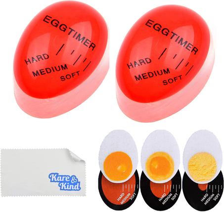 Egg Timer - تايمر تسوية البيض - قطعتين