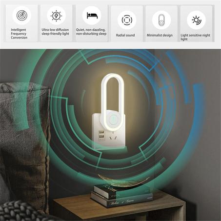 Ultrasonic Mosquito Repellent Lamp - جهاز طرد الناموس الالتراسونيك