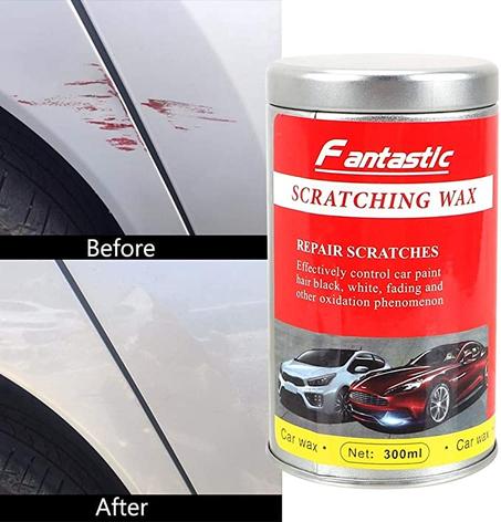 Scratching Wax Fantastic Xml - سائل ملمع ومزيل وواقي من الخدوش