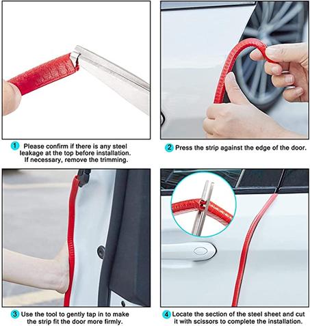 Car Door Anti-collision Strip - اطار حامي ابواب السيارة