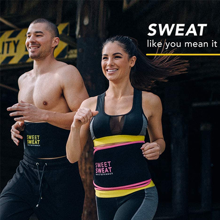 حزام تخسيس البطن - sweet sweat waist trimmer