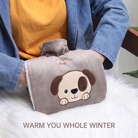 Hot Water Bag - قربة المياه بغطاء صوف