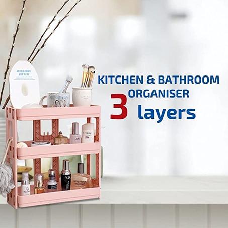 Multi-Layer Organizer - منظم متعدد الارفف والاستخدامات