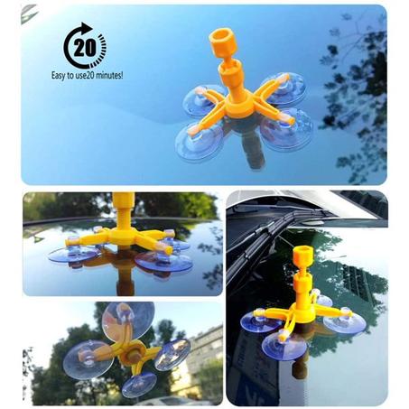 طقم اصلاح زجاج السيارة - Windshield Repair Kit