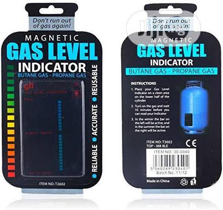 Gas Level Indicator -  مؤشر الغاز المغناطيسي - قطعتين