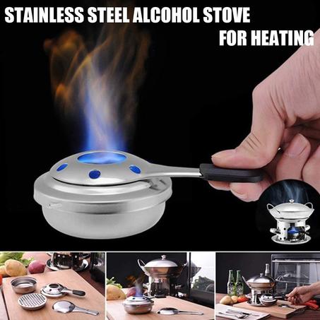 Mini Alcohol Stove - السبرتاية العملية