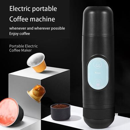 ماكينة الاسبريسو المحمولة - Portable Espresso Machine