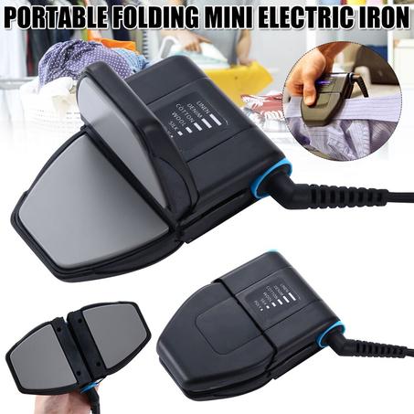 Folding Portable Iron - مكواه قابلة للطي