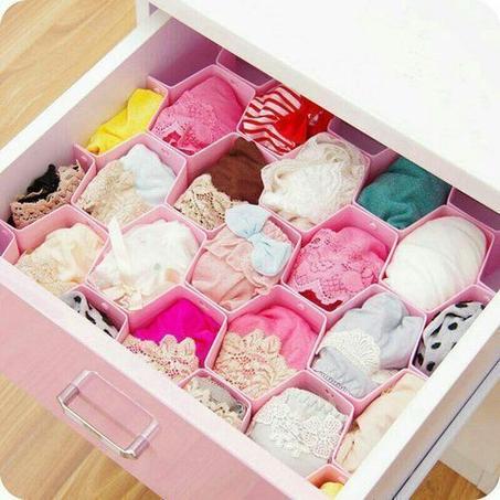 Bee Organizer - منظم الادراج الخلية - قطعتين