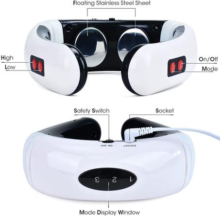 Electric Neck Massage - جهاز المساج الكهربائي