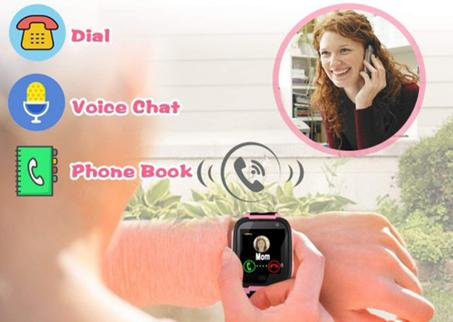 Watch for Tracking and Protecting Children – ساعة تتبع وحماية الأطفال