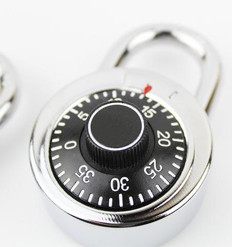 Rotary Password Lock - قفل الامان السري