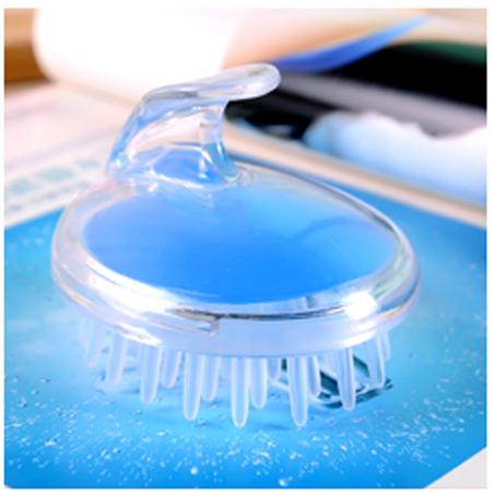 Original Silicone Scalp Brush - فرشاة تدليك الشعر الاصلية - قطعتين