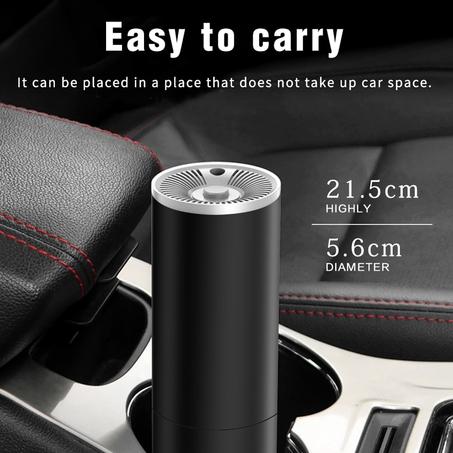 Mini Car Vacuum 120W - مكنسة سيارة لاسلكلية عالية الشفط