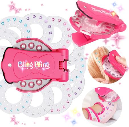 Bling Hair Gem Stamper - ماكينة الاسترس للشعر والملابس