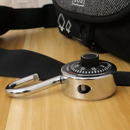 قفل الأمان الذكي -  Combination Padlock