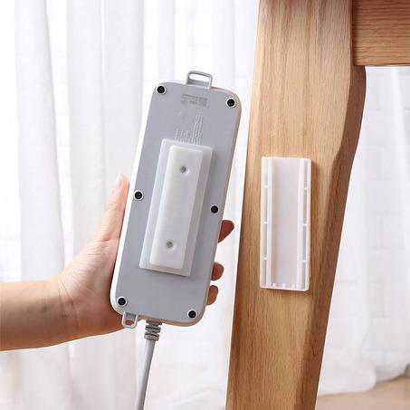 Socket Rack Holder - حامل المشترك والراوتر العملي - 3 قطع