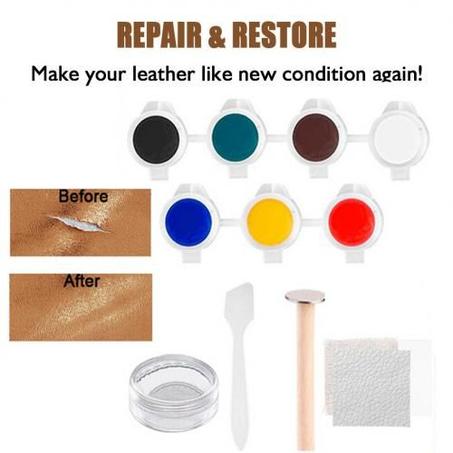 Leather & Vinyl Repair Kit - مرمم الجلد السحري
