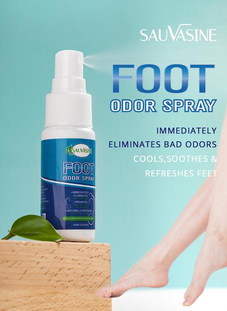 Sauvasine Foot Odor Spray -  مزيل روائح القدم
