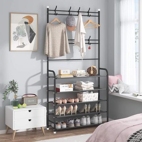 Multifunction Storage Rack - منظم الأحذية والشنط متعددة الاستخدامات