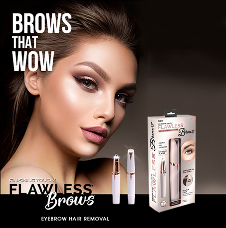 Flawless Brows - ماكينة فلاوليس لتقليم الحواجب