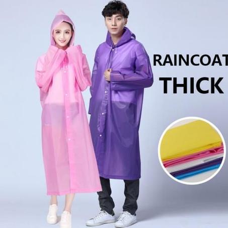 Waterproof Rain Coat - المعطف الواقي من المطر - قطعتين