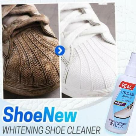 Plac shoe shampoo spray - سبراي ملمع الشوز البيضا - قطعتين