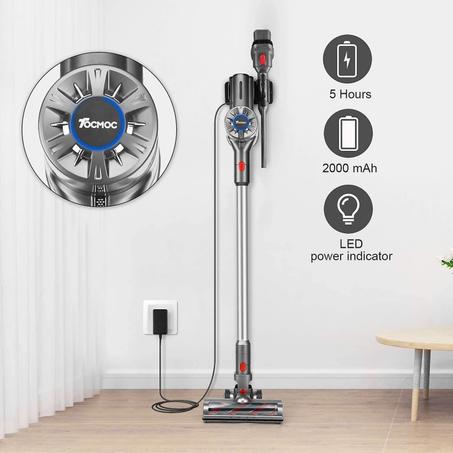 Airbot Hypersonic Vacuum - المكنسة الذكية متعددة المزايا