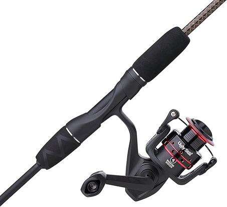 Ugly Stik Combo de carrete giratorio y caña de pescar GX2