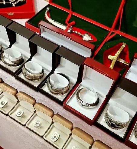 روائع الصناعة التقليدية المغربية, مجوهرات و أكسسورات