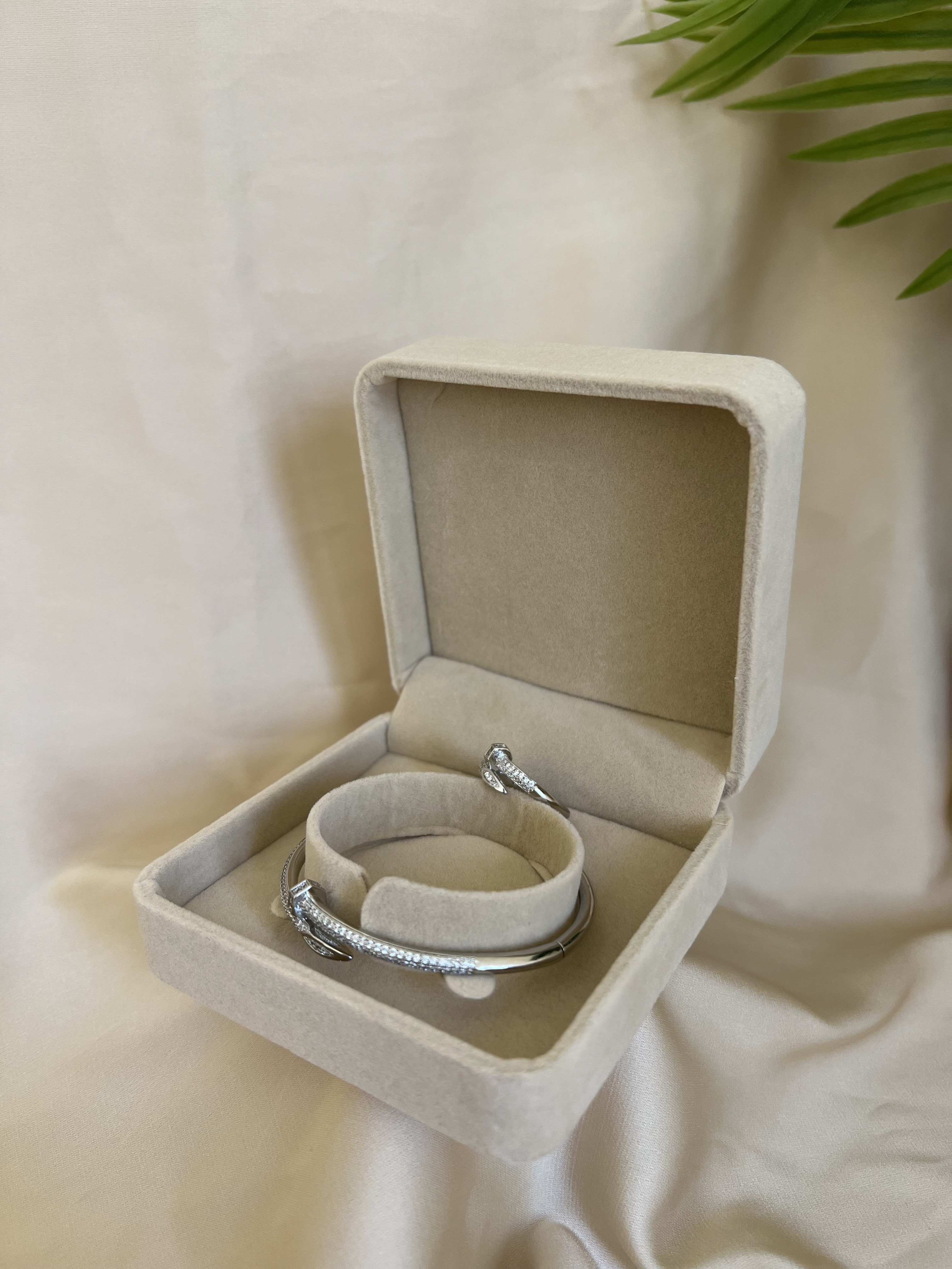 clou + bague gold inoxydable - MASMAR