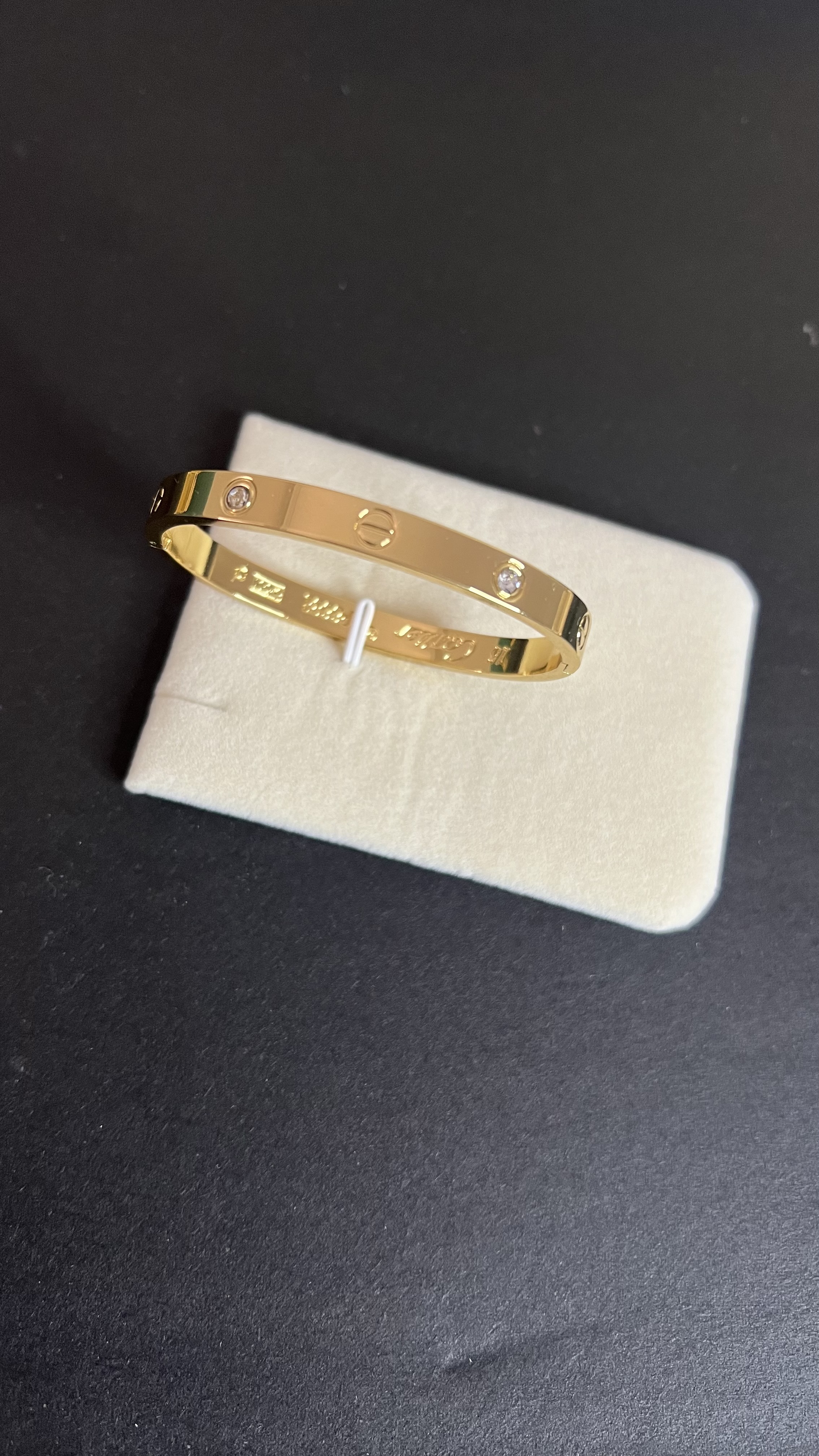 Bracelet CRTier Gold