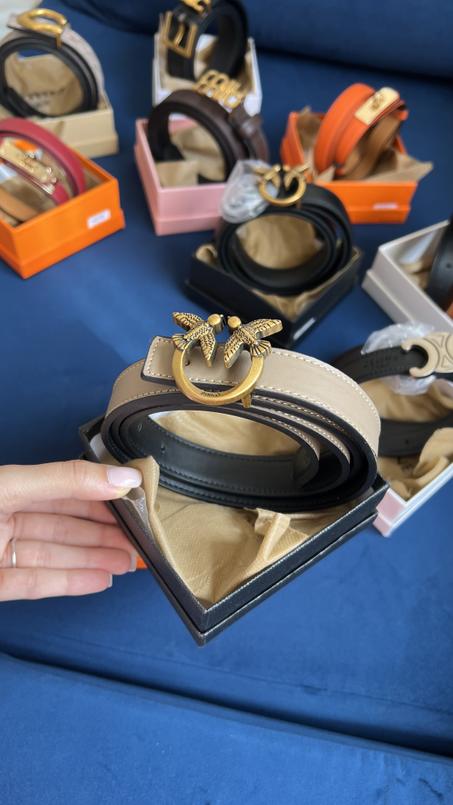 Ceinture pinko camel