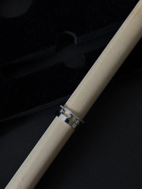 Bague MSK Premium argentée
