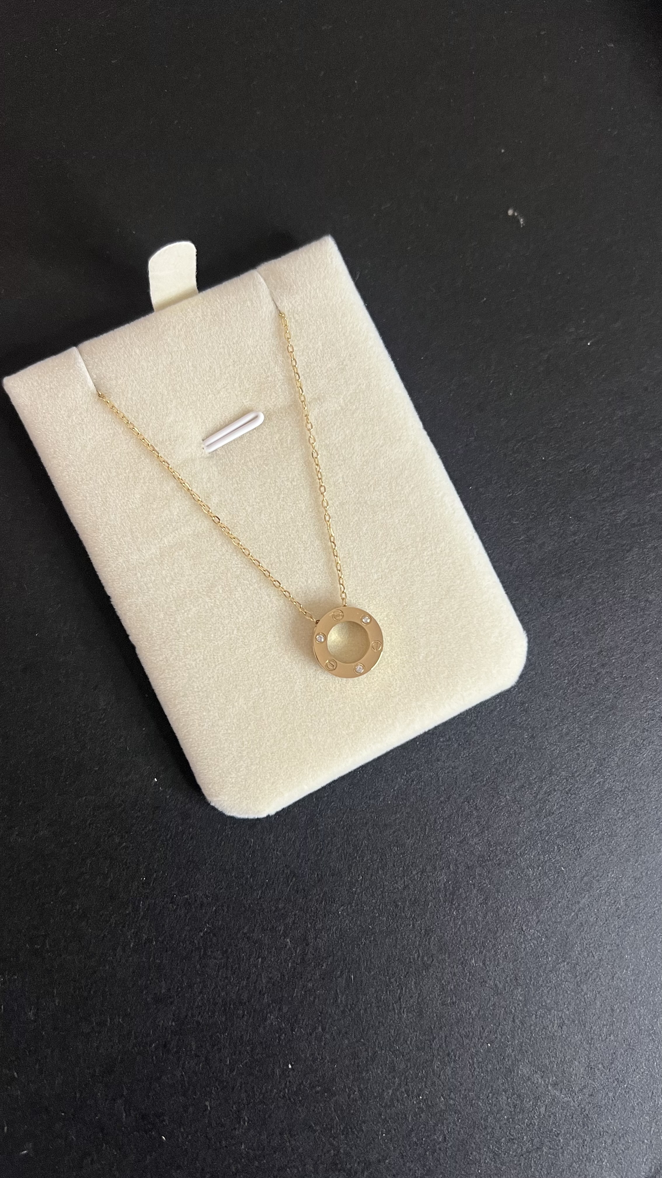 collier MINI CRTier première qualité