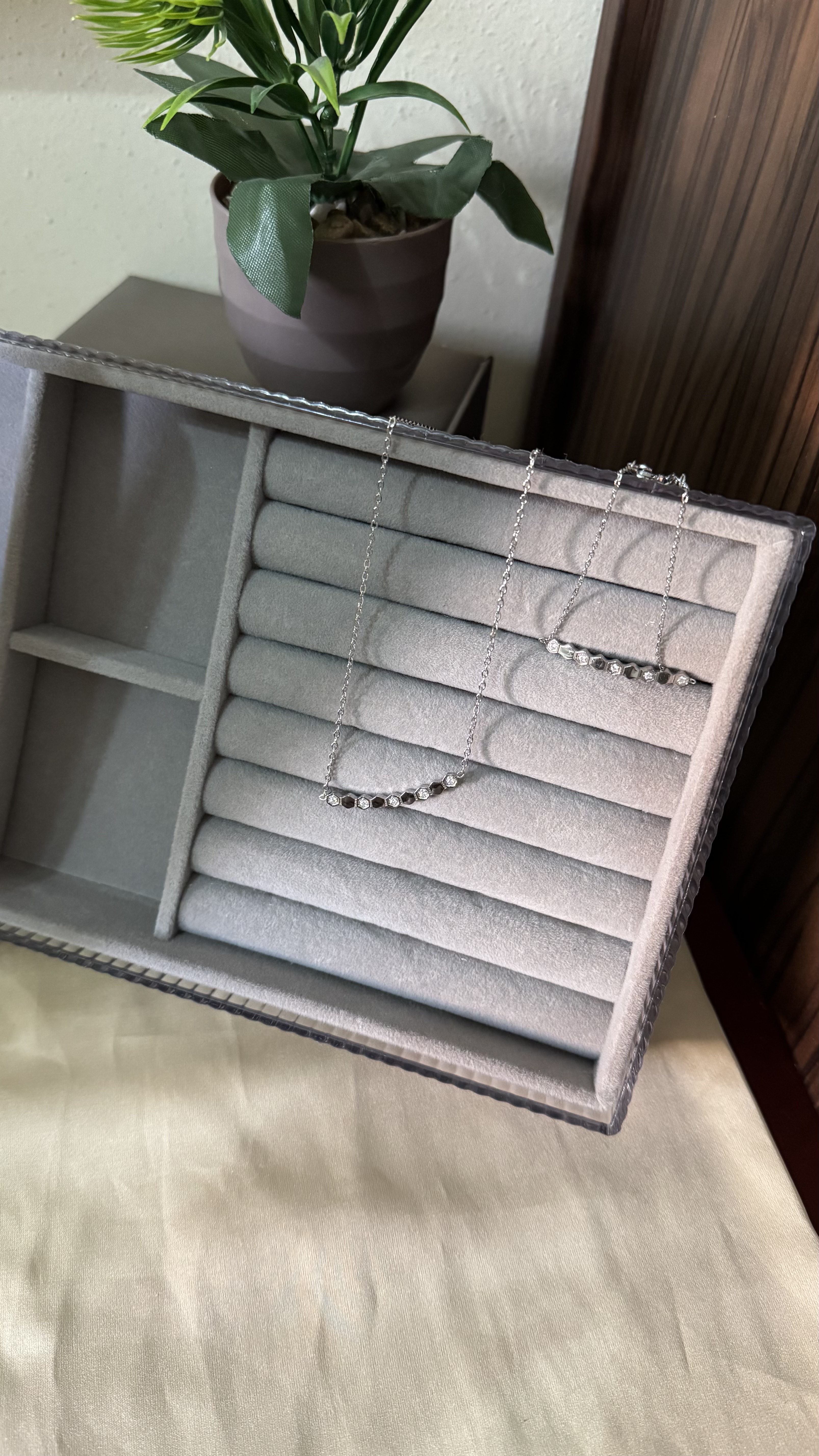 Ensemble Chehda argenté