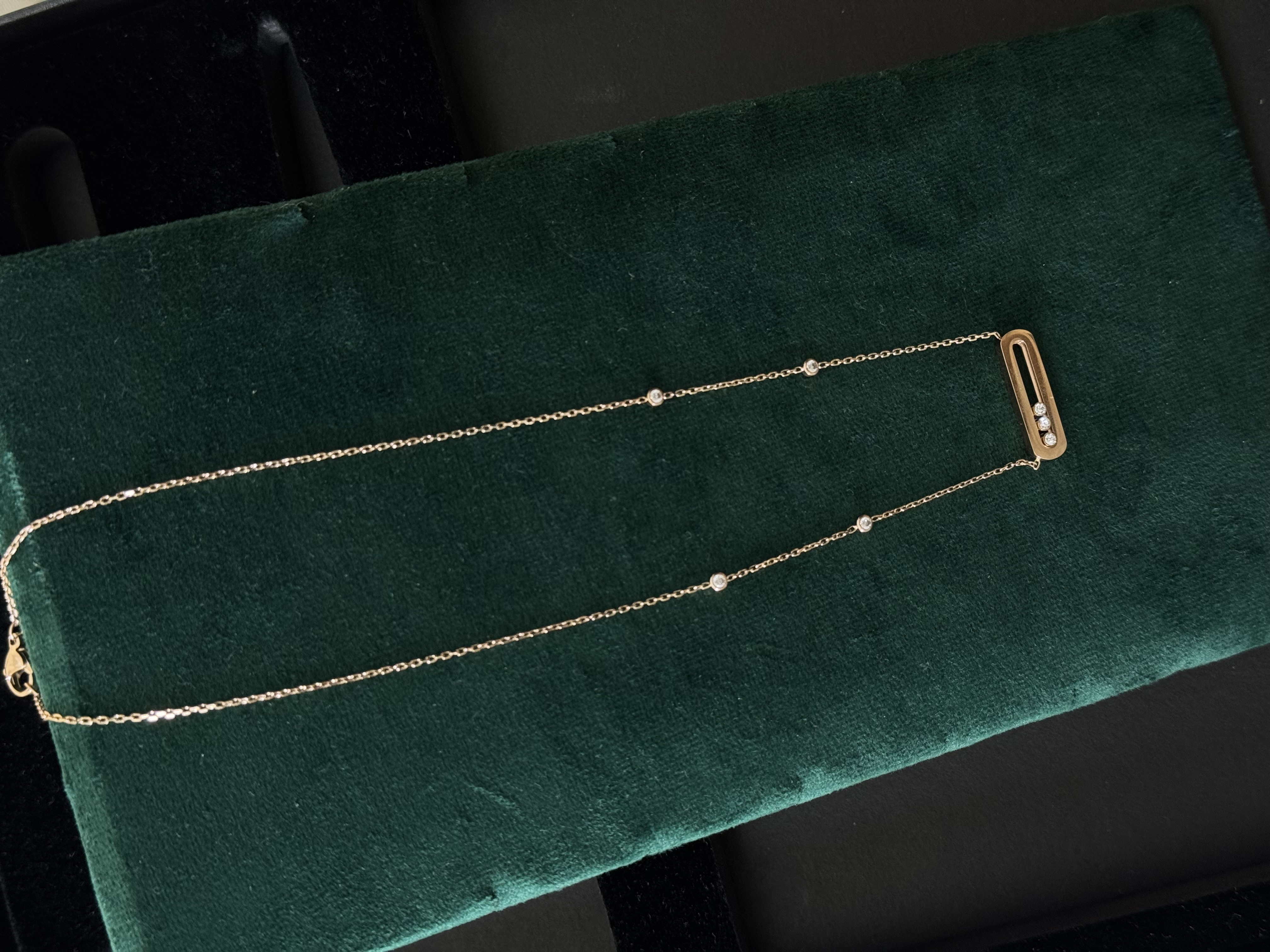 Collier MSK premium Rose Gold