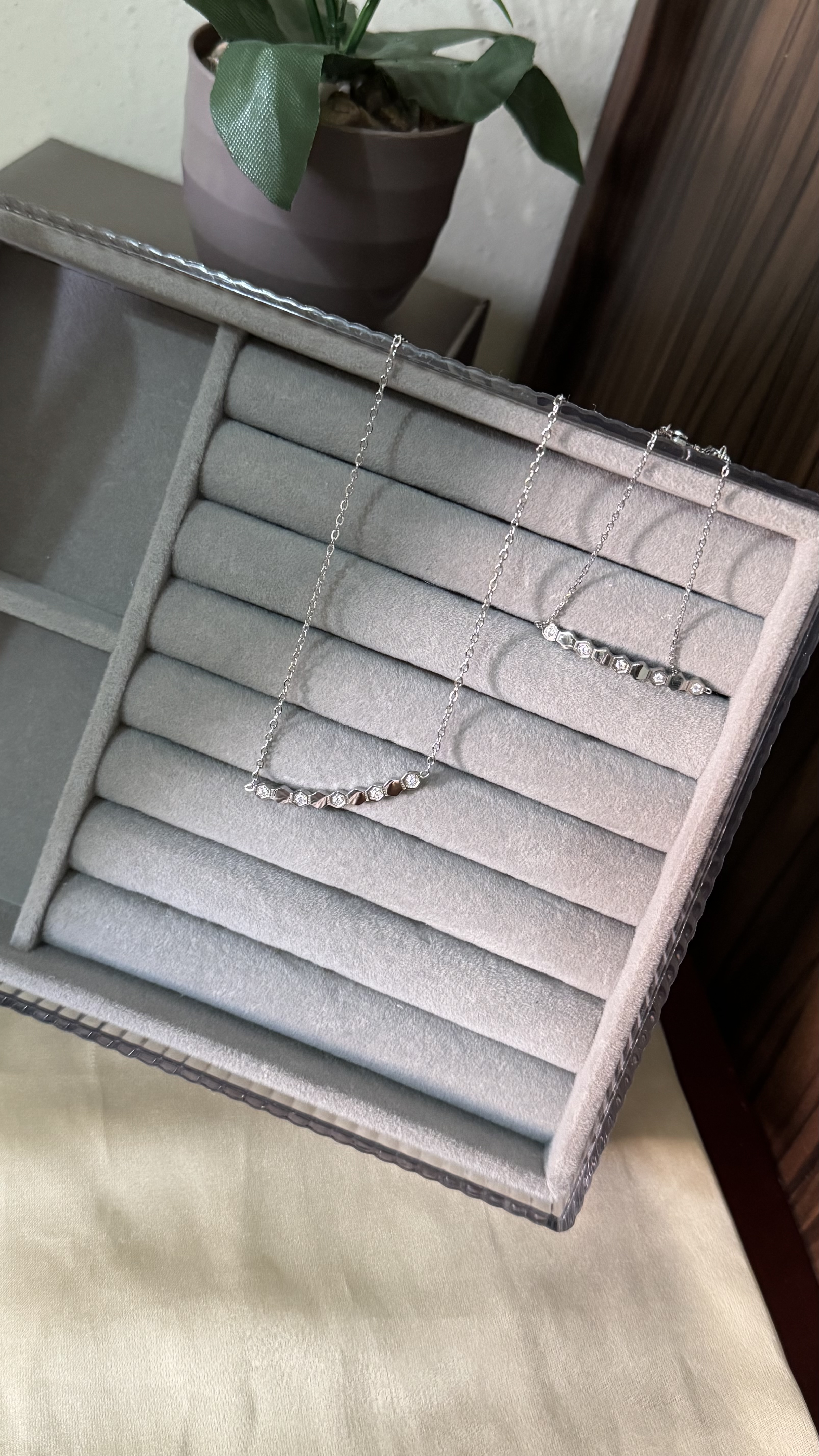 Ensemble Chehda argenté