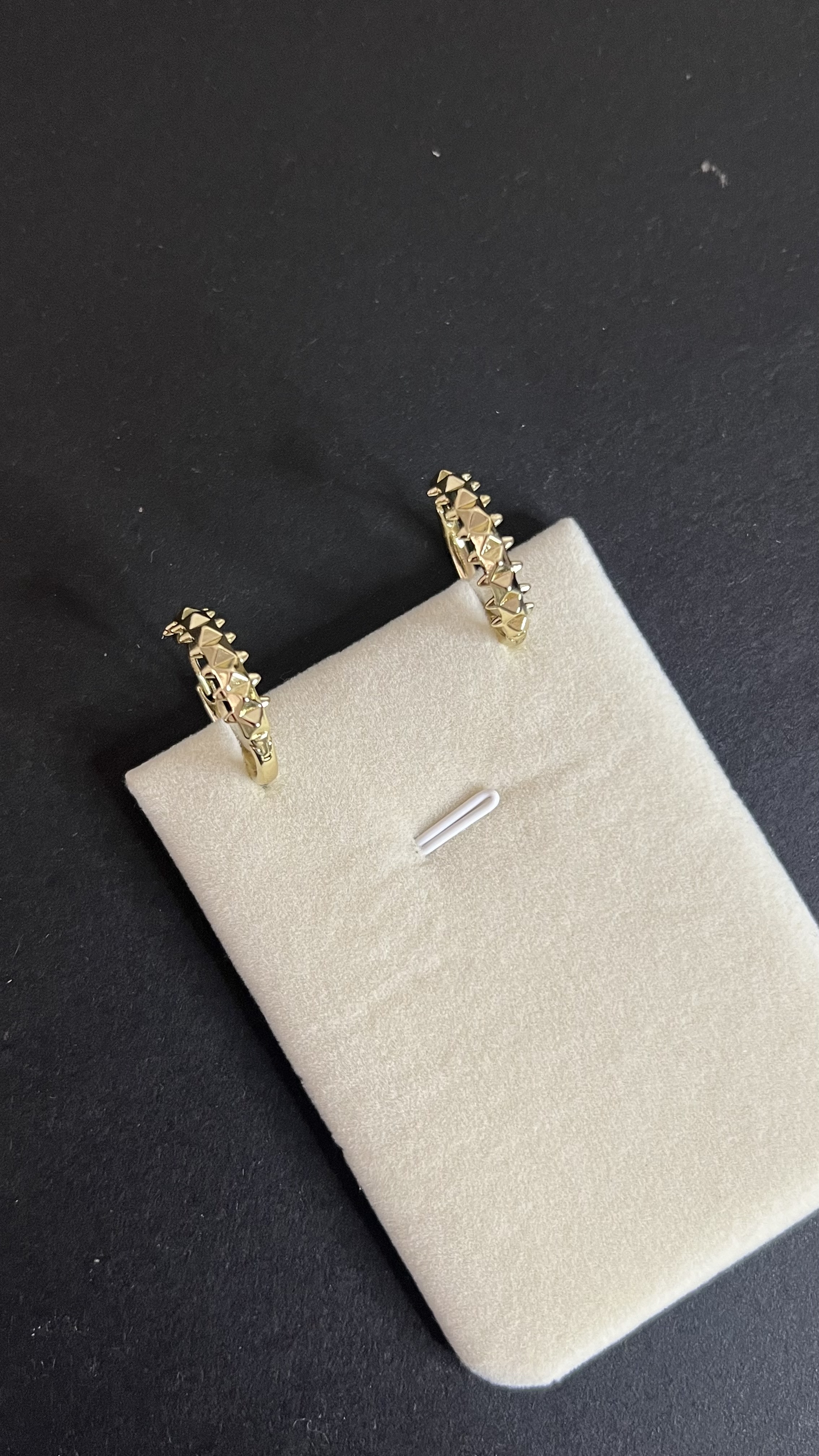 Boucles Clash Gold