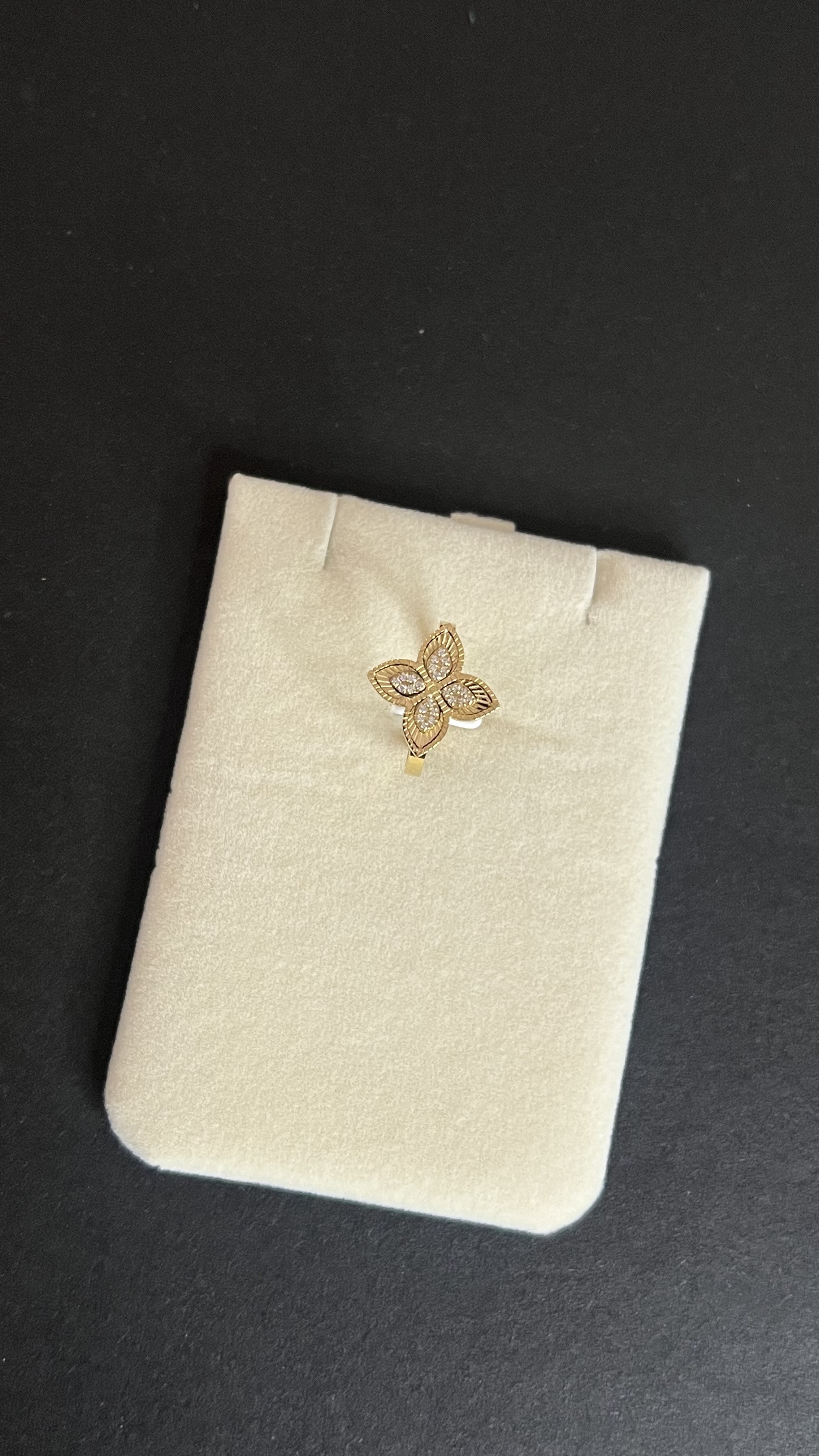 Bague fleur Première qualité