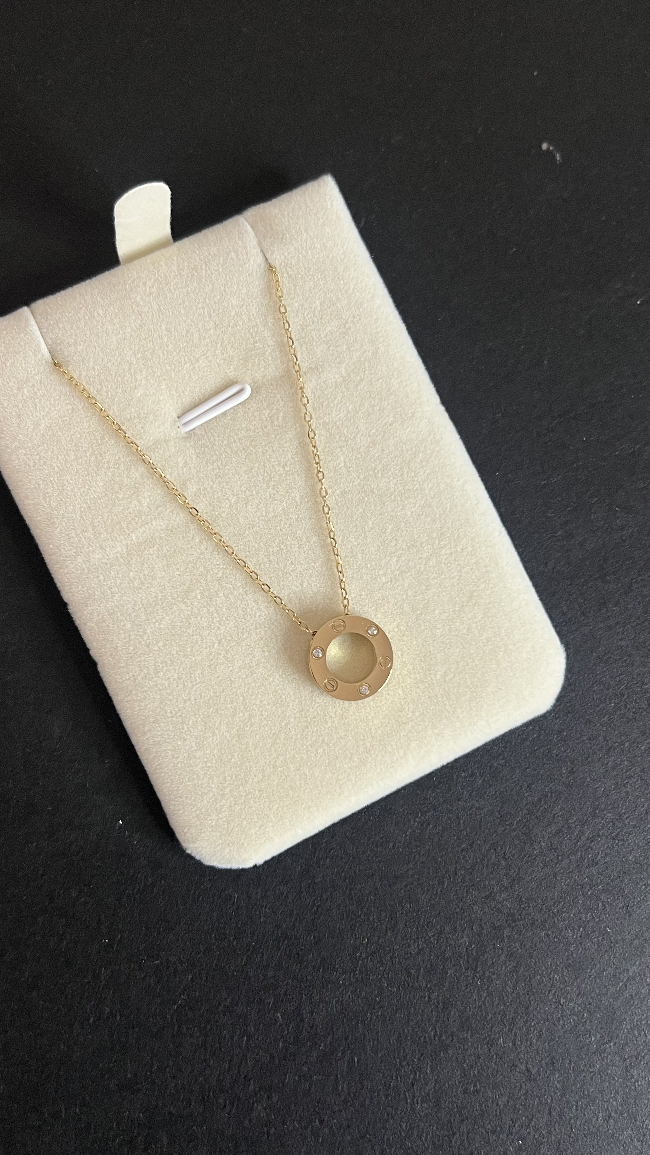 collier MINI CRTier première qualité