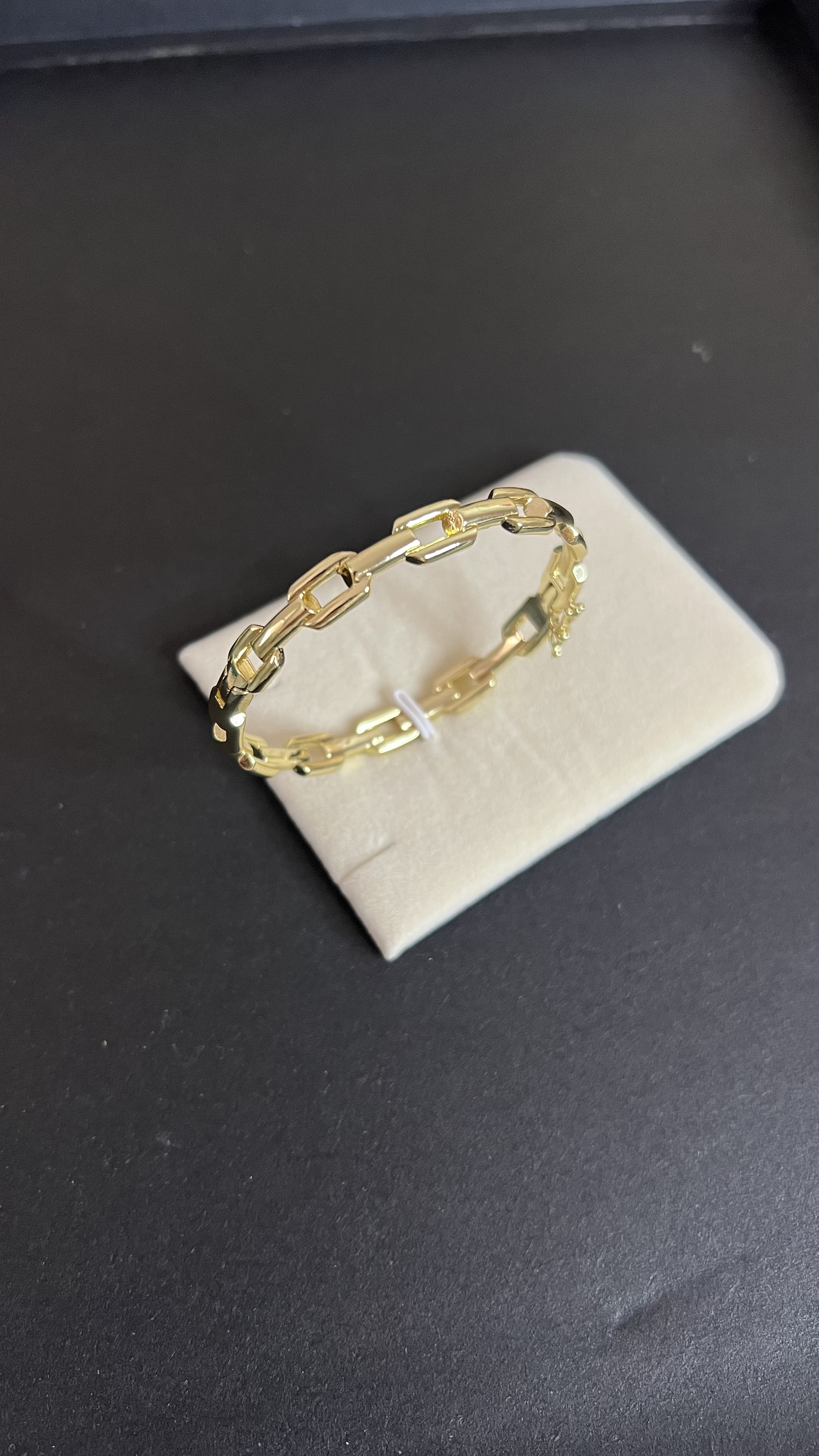 Bracelet carré Gold