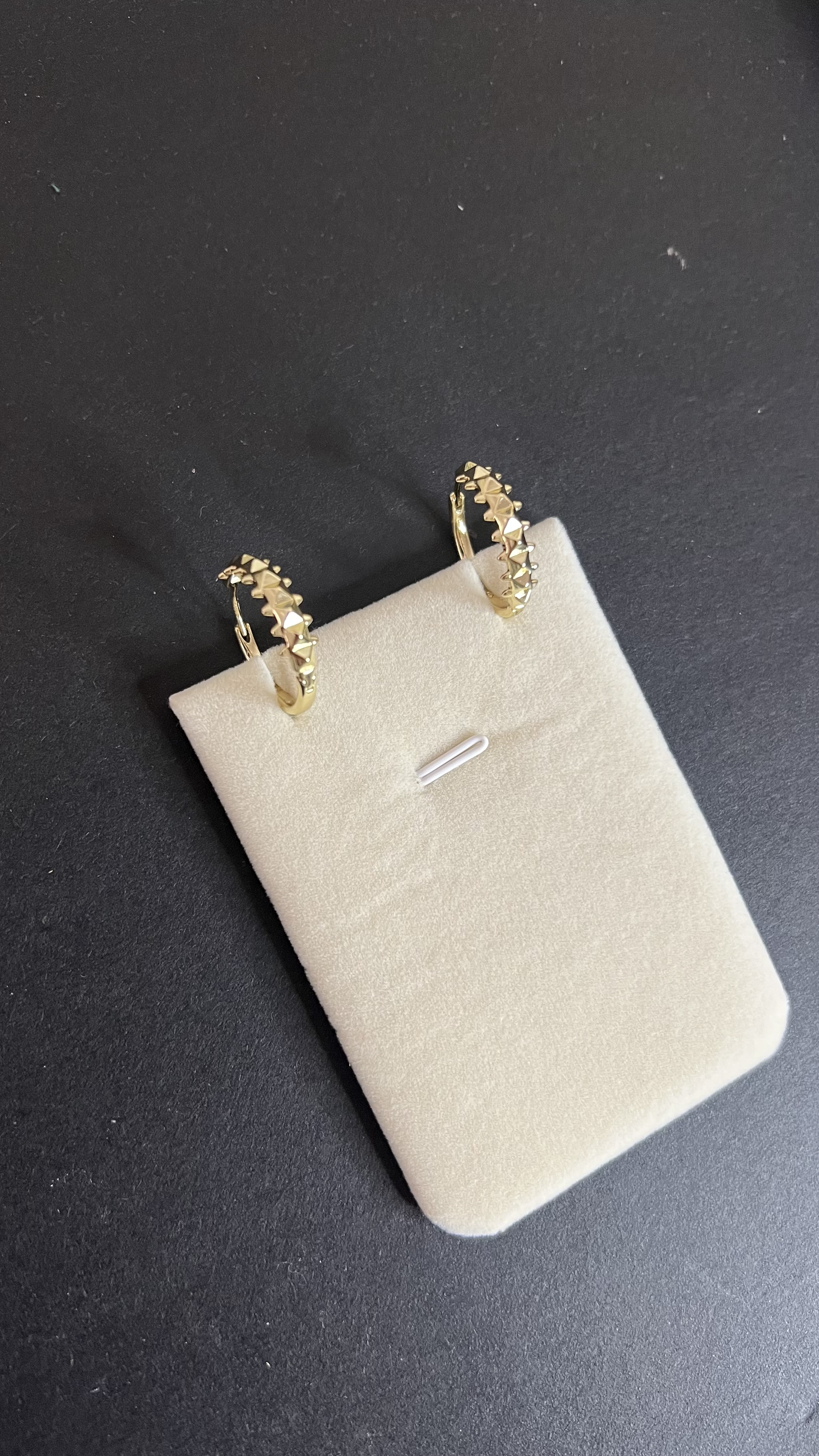Boucles Clash Gold