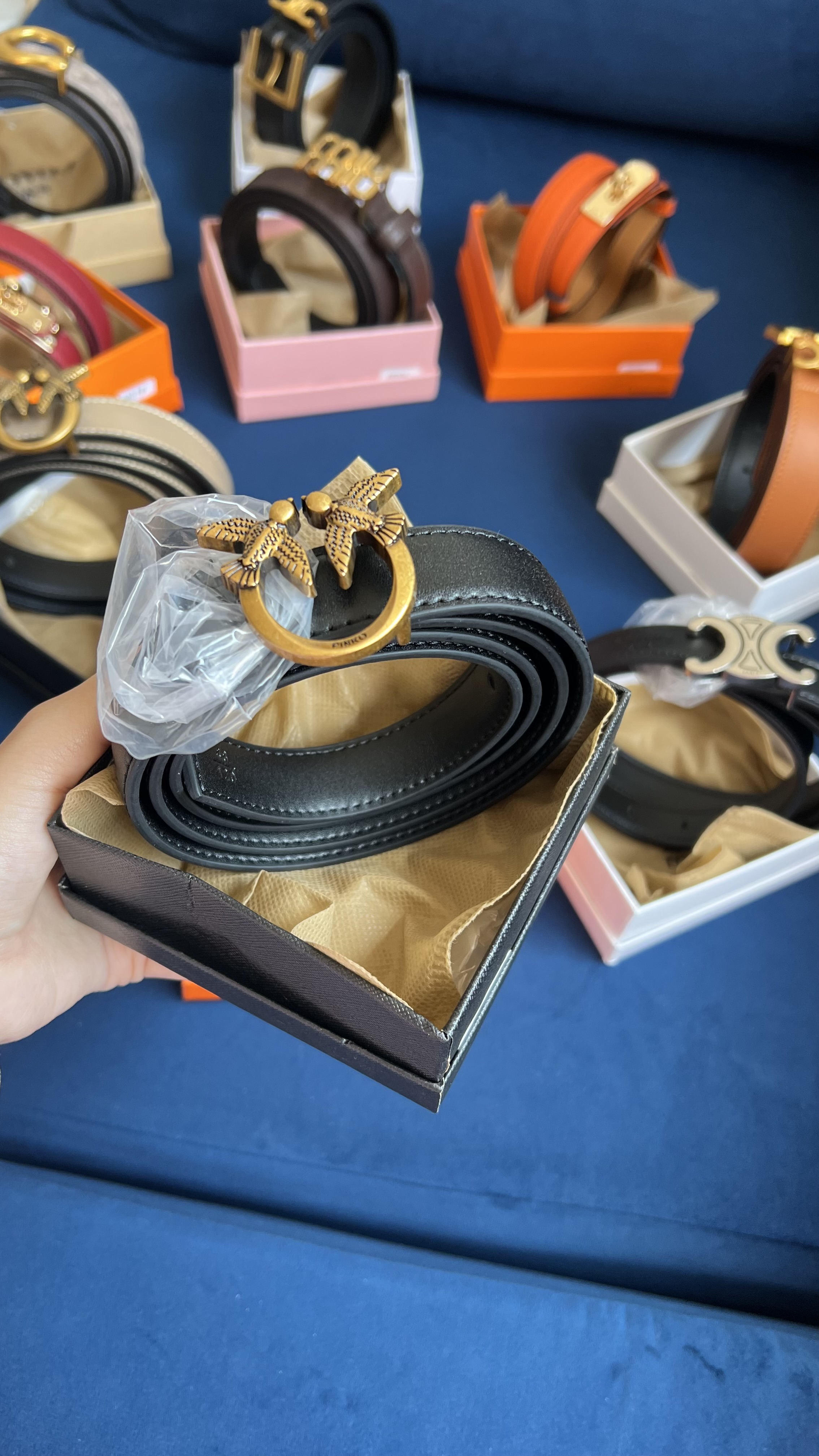 Ceinture Pinko noire