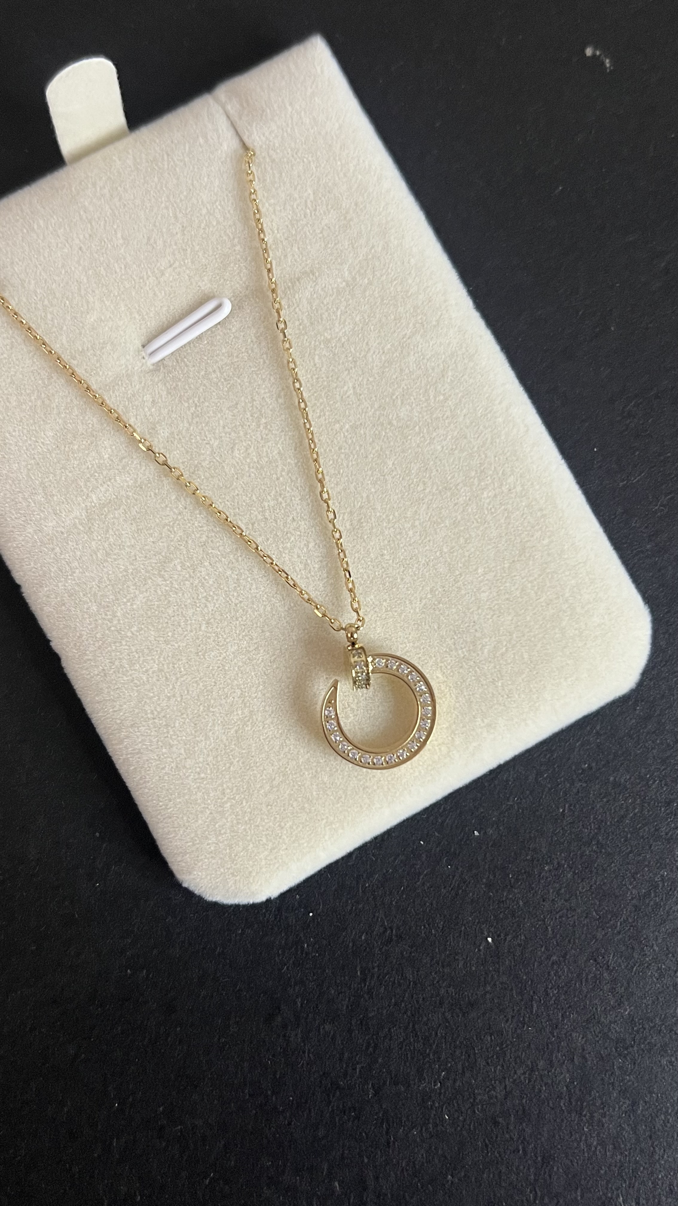 collier CLOU première qualité