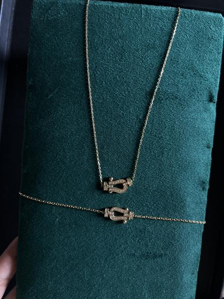 Ensemble FRD premium Gold ( collier + gourmette)