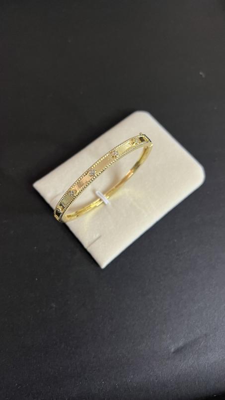 Bracelet VNC fin Gold