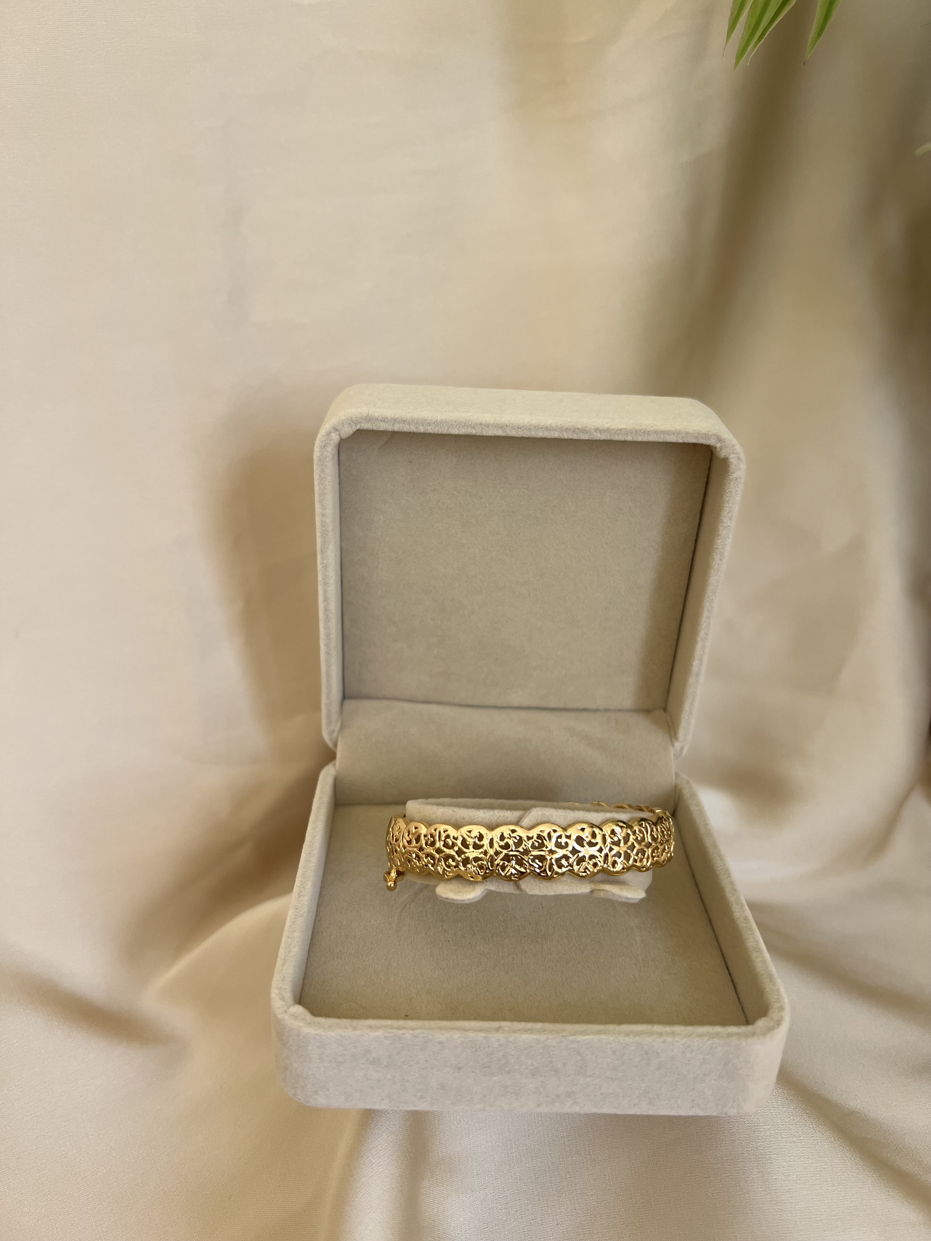 BRACELET Manzah dorée
